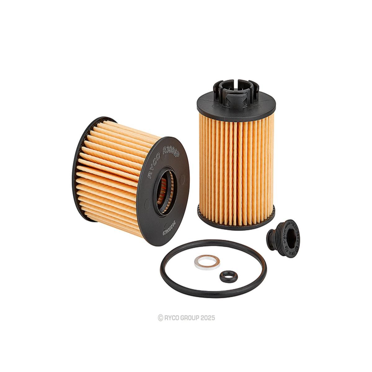 Ryco Oil Filter Cartridge R3006P