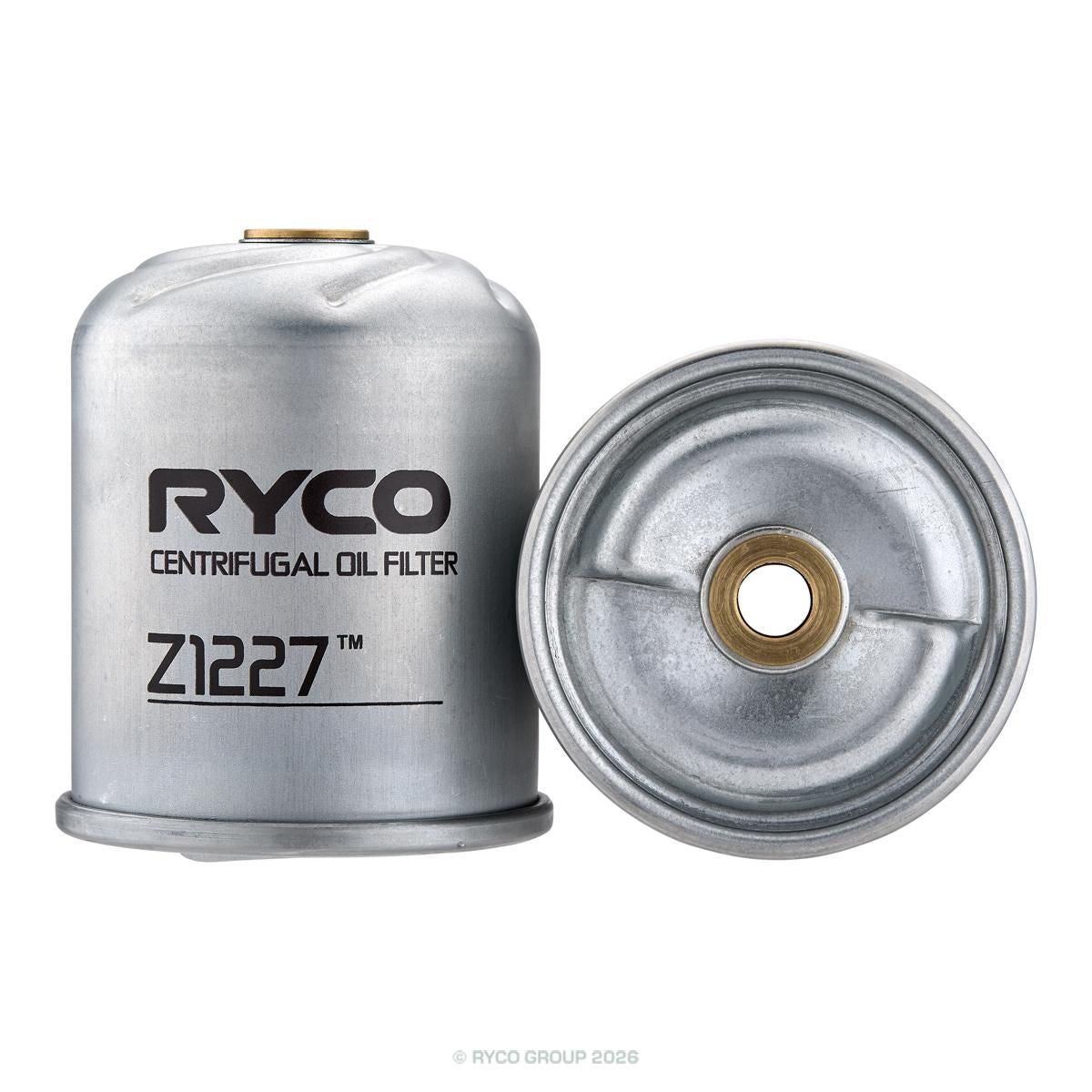 Ryco Oil Filter Spin On Z1227