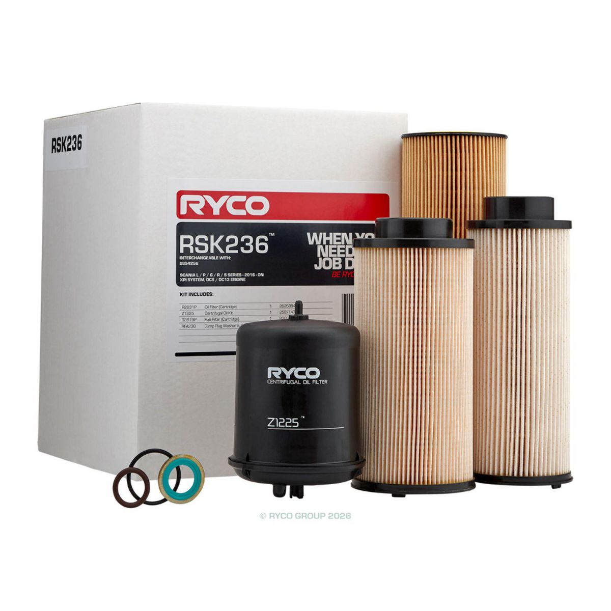 Ryco Service Kit RSK236