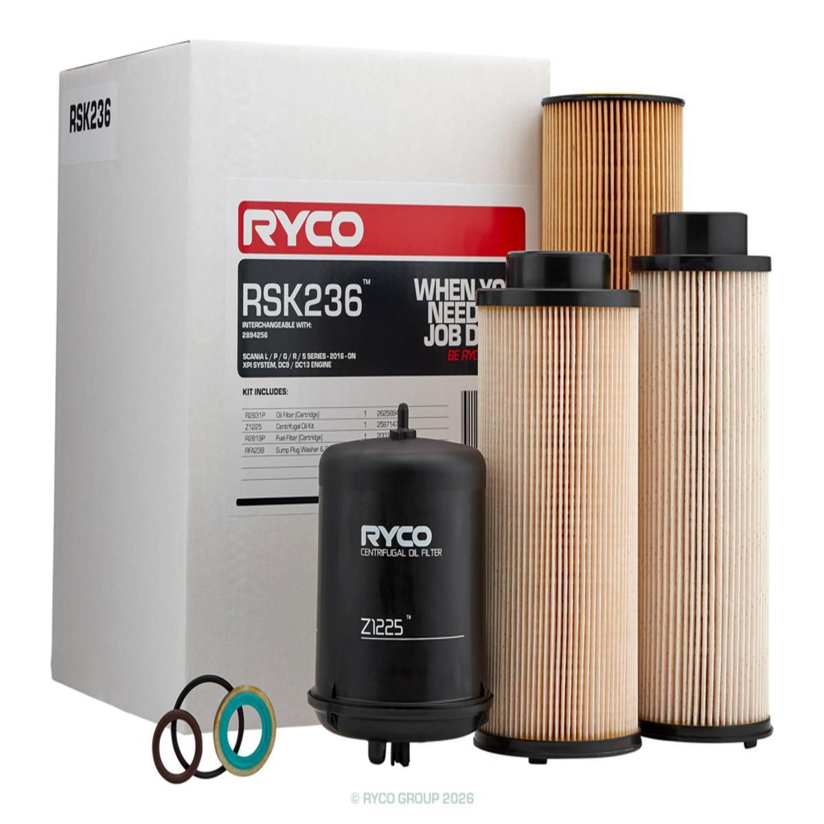 Ryco Service Kit RSK236