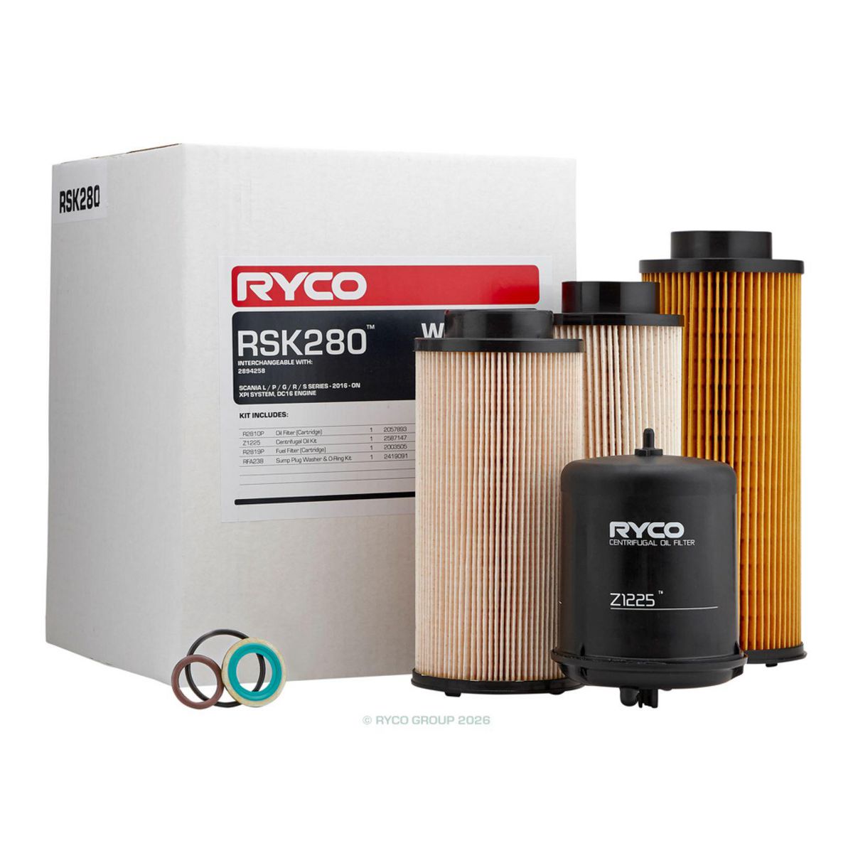 Ryco Service Kit RSK280