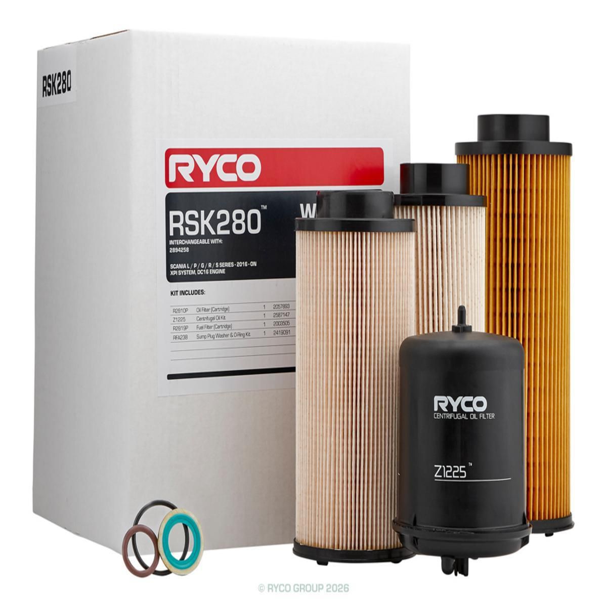Ryco Service Kit RSK280