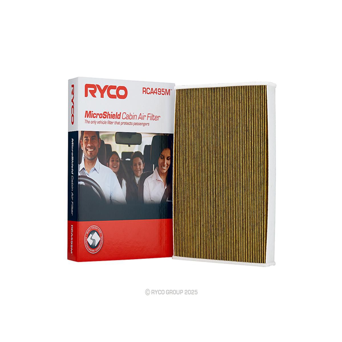Ryco N99 Cabin Air Filter RCA495M