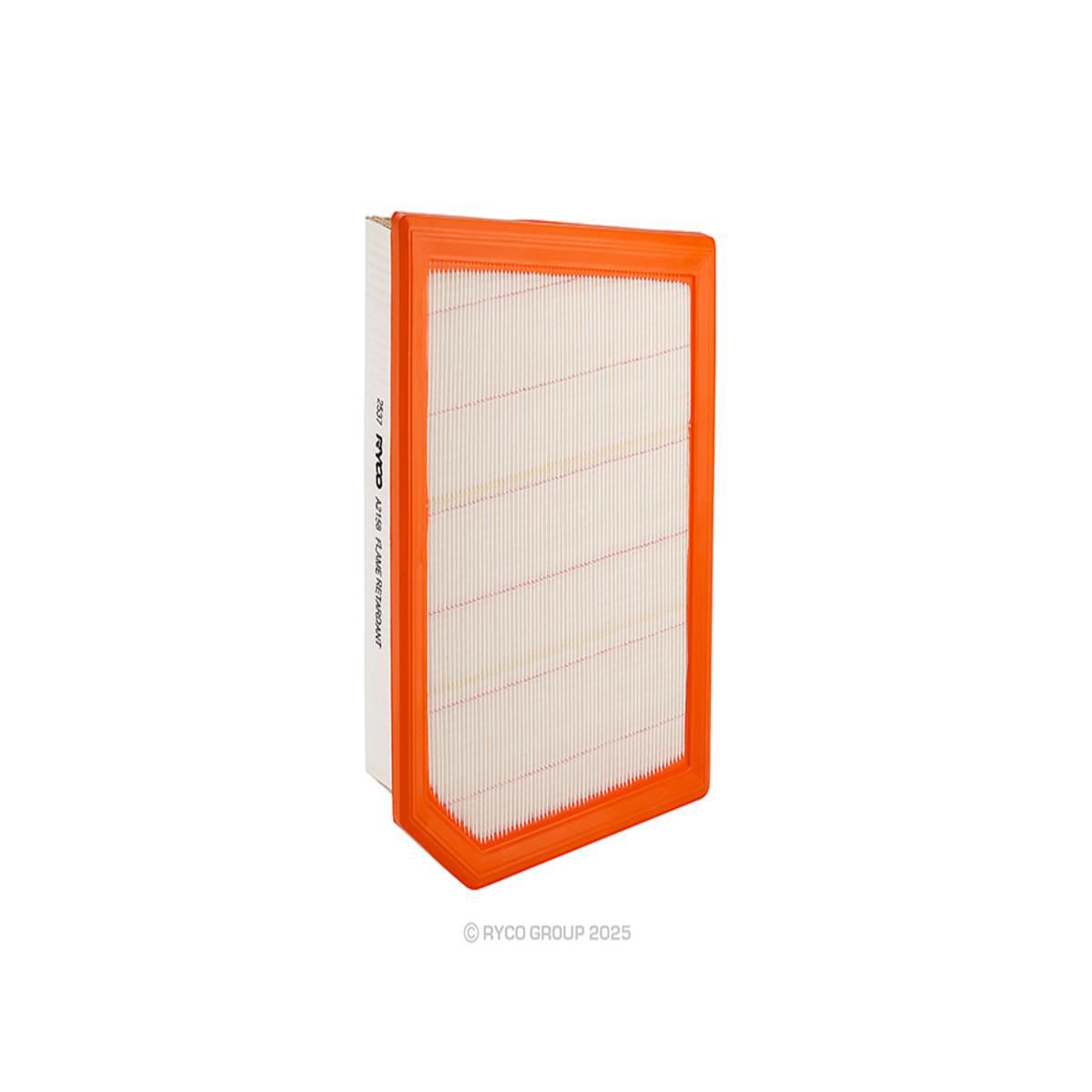 Ryco Air filter Panel A2158