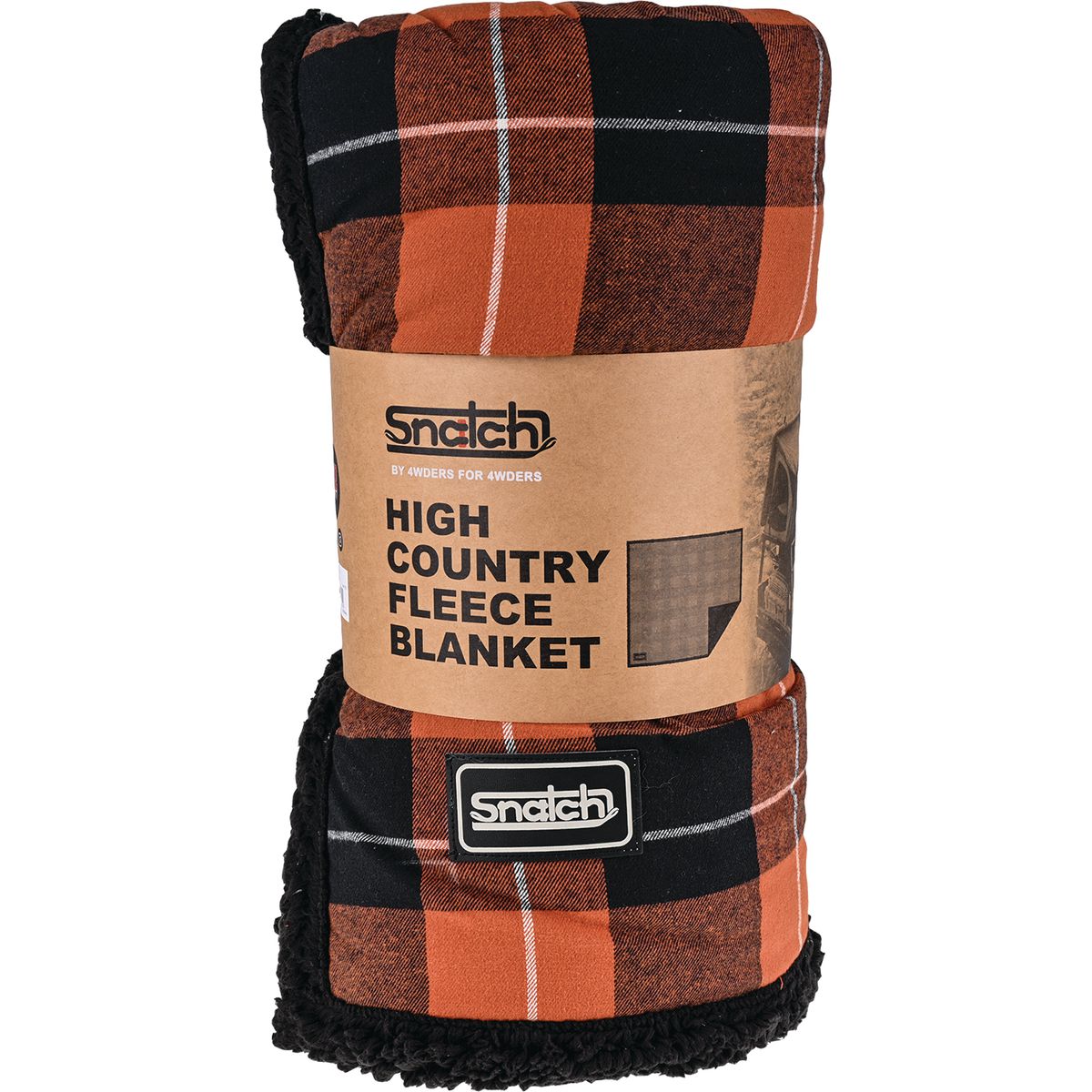 Snatch Flannel Blanket