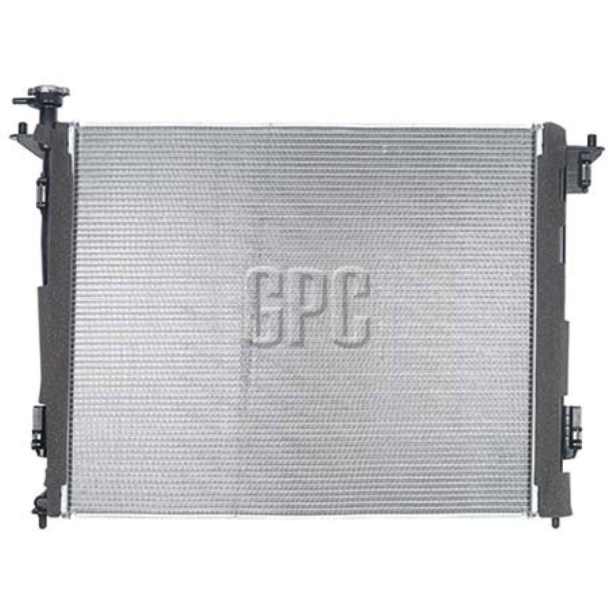 Doowon Radiator OE Quality RAD2113D