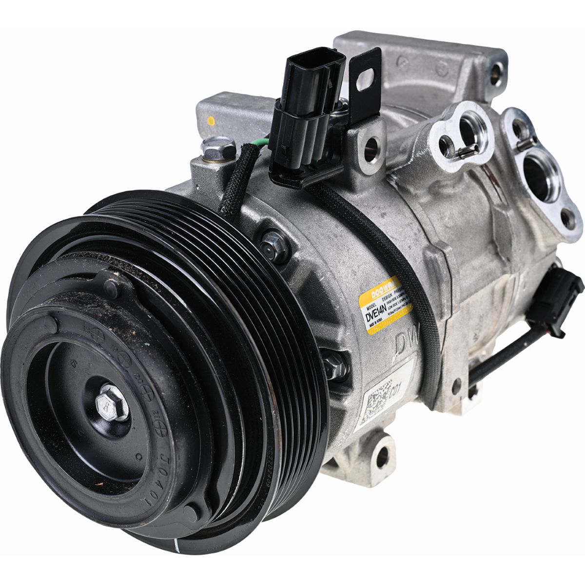 Doowon Air Conditioning Compressor 12V Direct Mount DVE14N CXH097