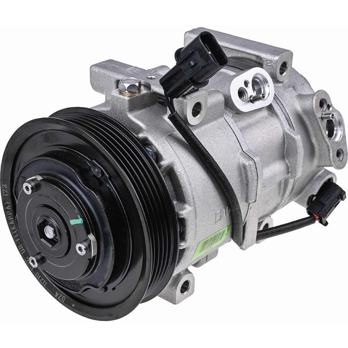 Doowon Air Conditioning Compressor 12V Direct Mount DVE12 CXH0100
