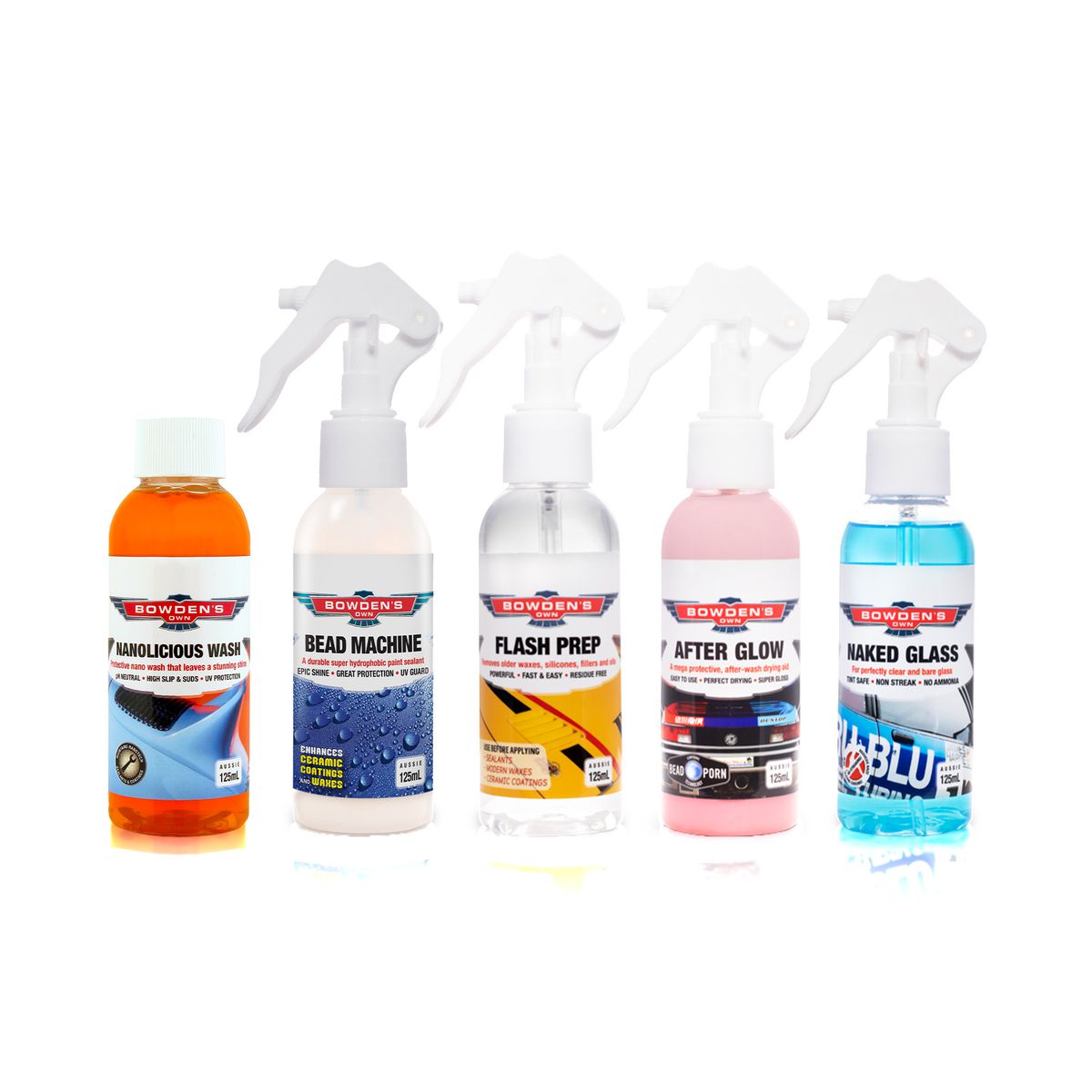 Bowden's Own Little Details Version 2 - 5 pc Exterior Cleaning Pack BOLDP2