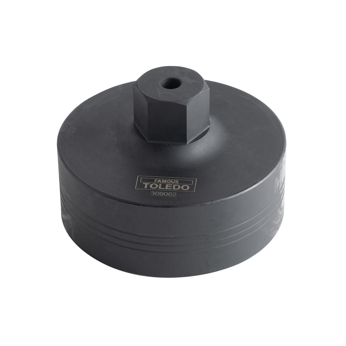 Toledo Trailer Hub Cap Socket 120mm 8PT 309062