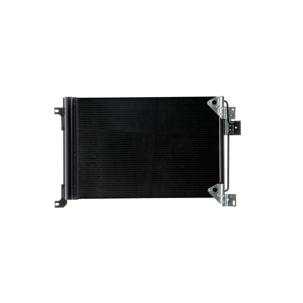 Mahle Air Conditioning Condenser Parallel Flow (Subcooled) Inlet Pad Outlet Pad AC 670 000S