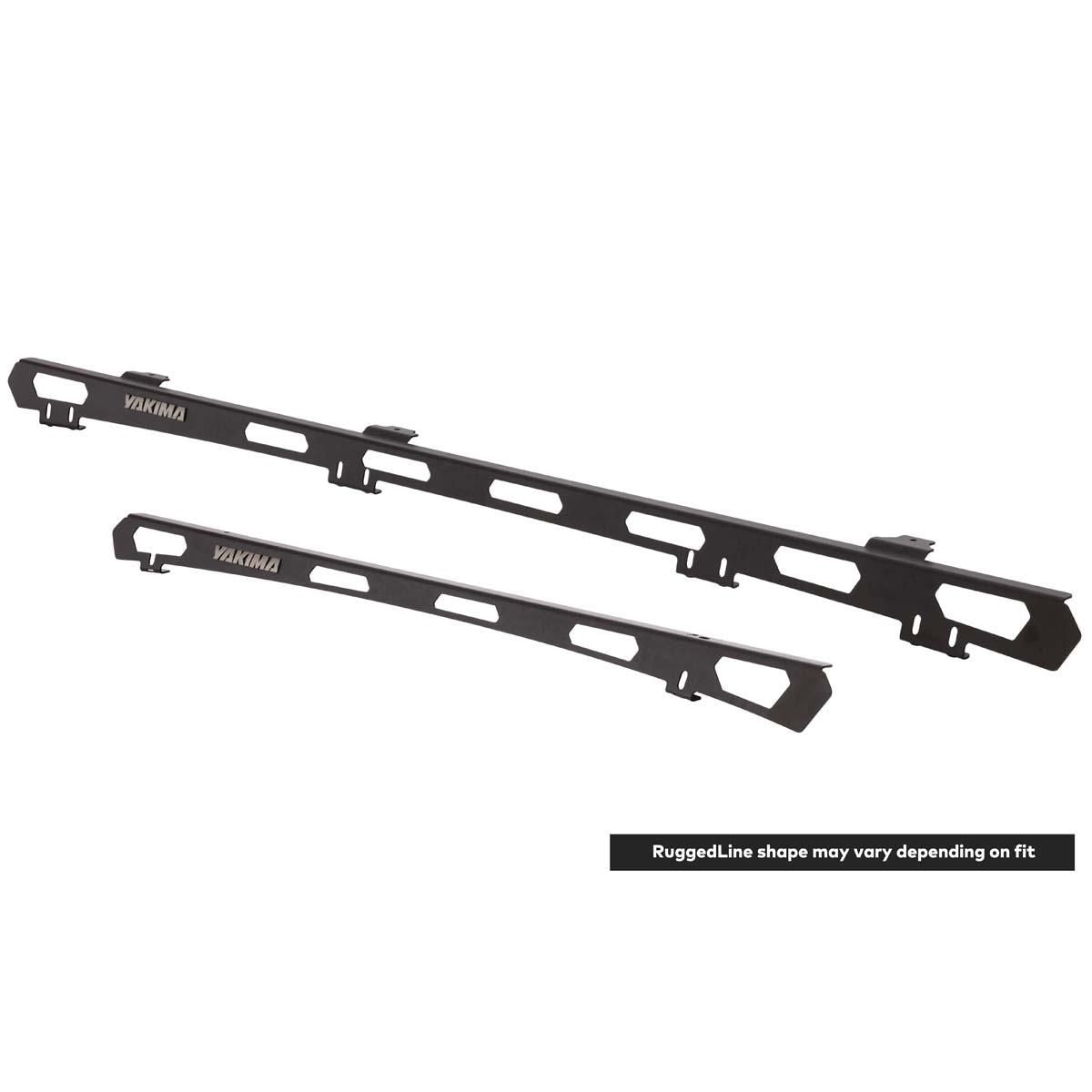 Yakima RuggedLine Isuzu MU-X 5 SUV 2021+ Platform to Vehicle Mounting System