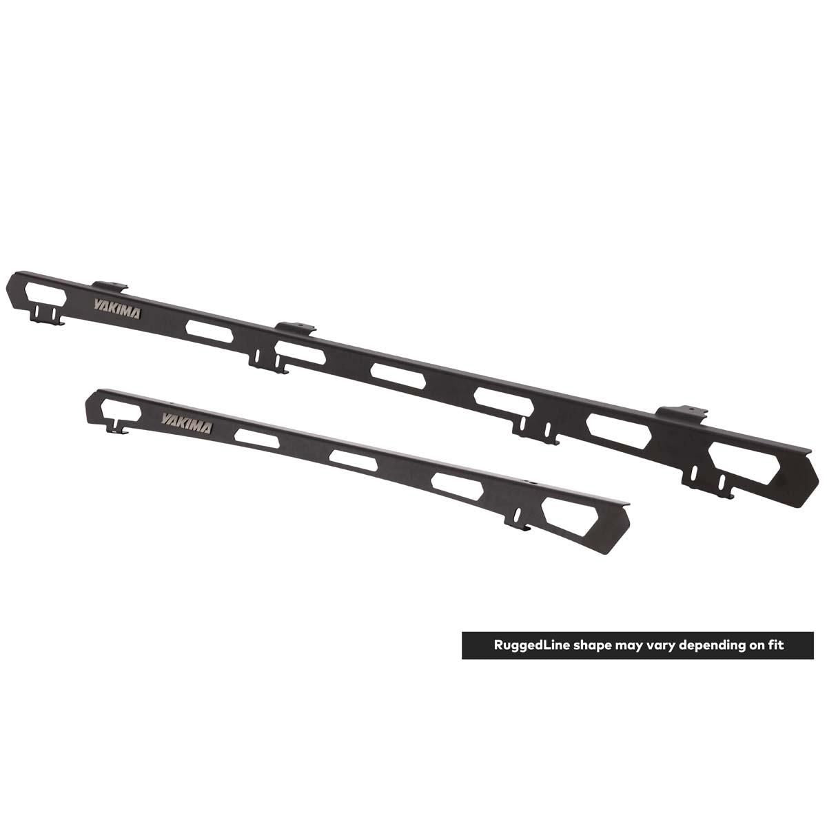 Yakima RuggedLine Toyota HiLux Mk7 Mk8 Double Cab Platform to Vehicle Mounting System