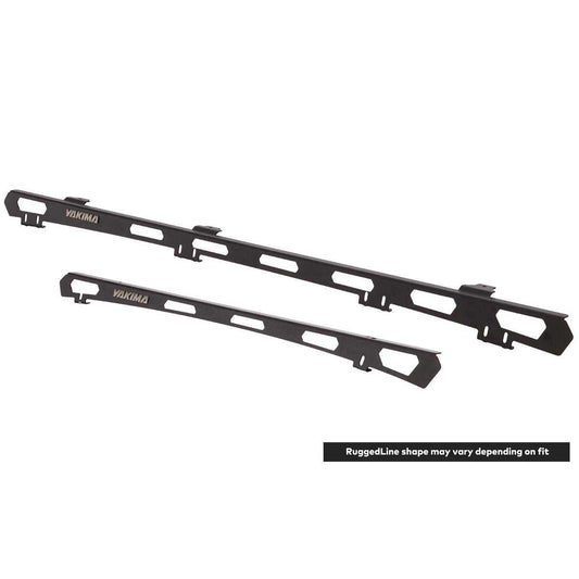 Yakima RuggedLine Isuzu MU-X Gen 1 SUV Platform to Vehicle Mounting System