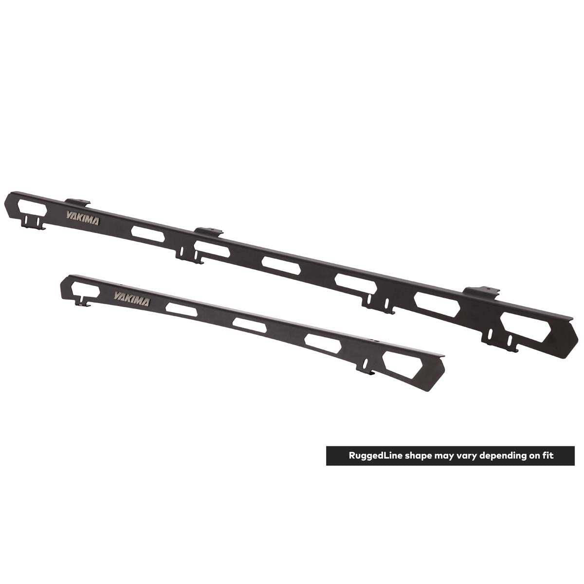 Yakima RuggedLine Isuzu MU-X Gen 1 SUV Platform to Vehicle Mounting System
