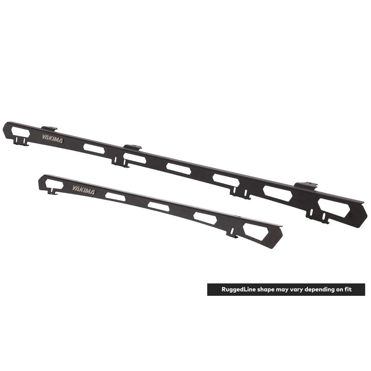 Yakima RuggedLine Ford Everest 5 SUV 2015 +Platform to Vehicle Mounting System