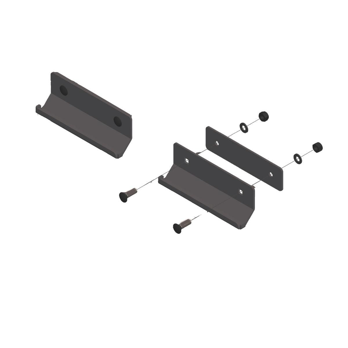 Yakima LockNLoad Artificial Rain Gutter Kit