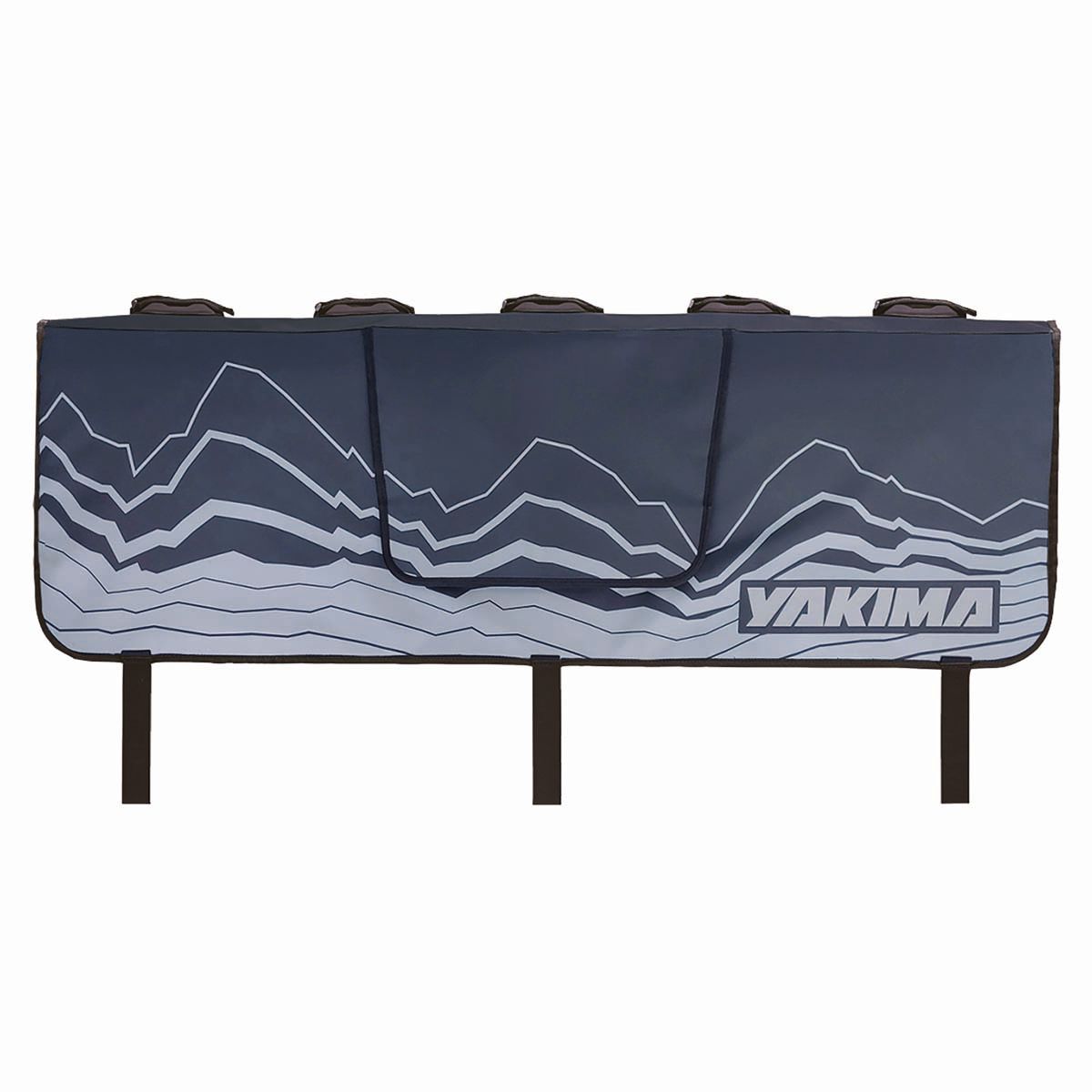 Yakima GateKeeper EVO Medium Shadow Black Ute/Truck Tailgate Bike Pad