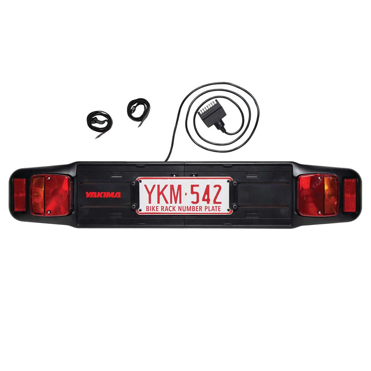 Yakima LightMate Number Plate Holder with Lights
