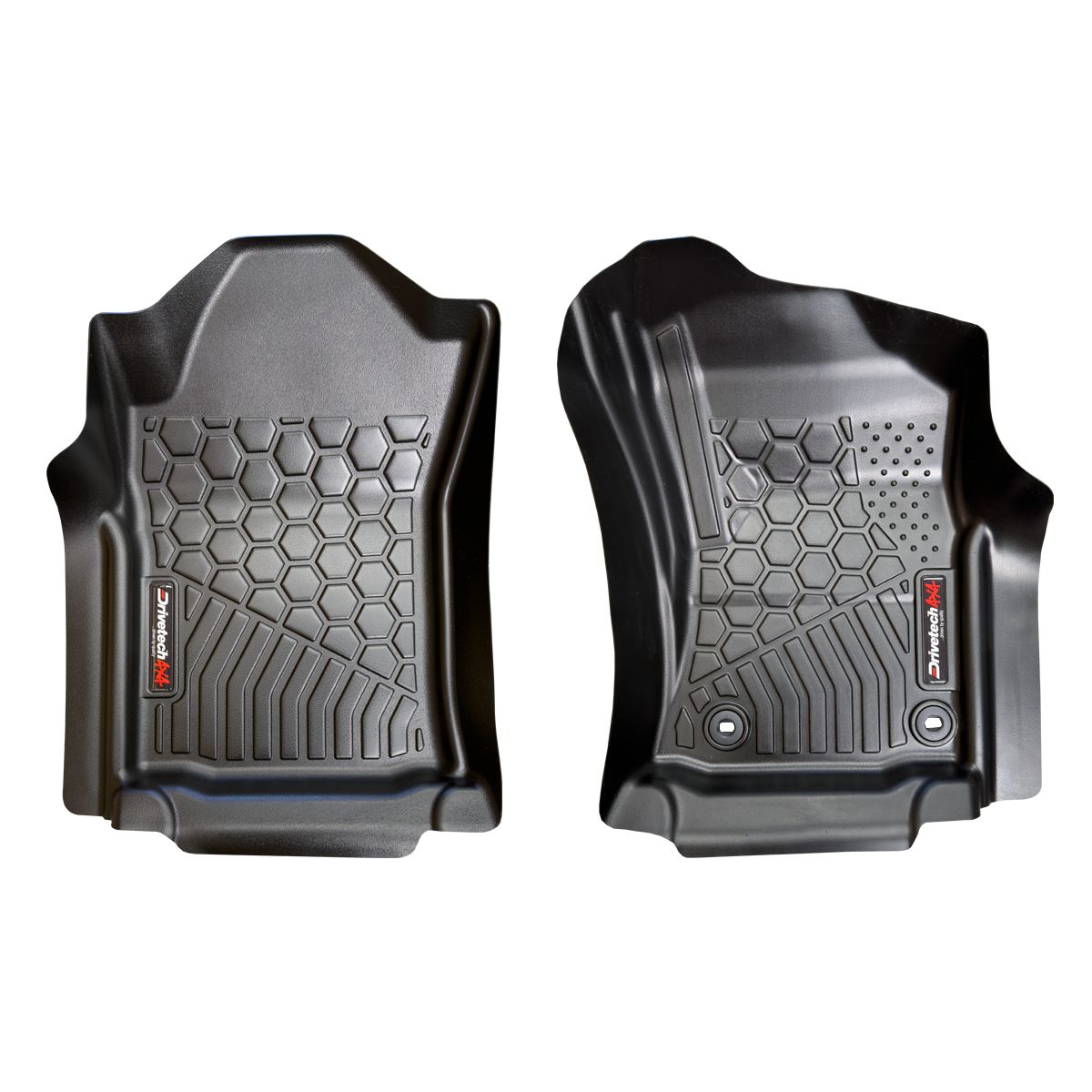 Drivetech 4x4 Moulded Floor Mat Front Set - Toyota HiLux N80 DT-VM050