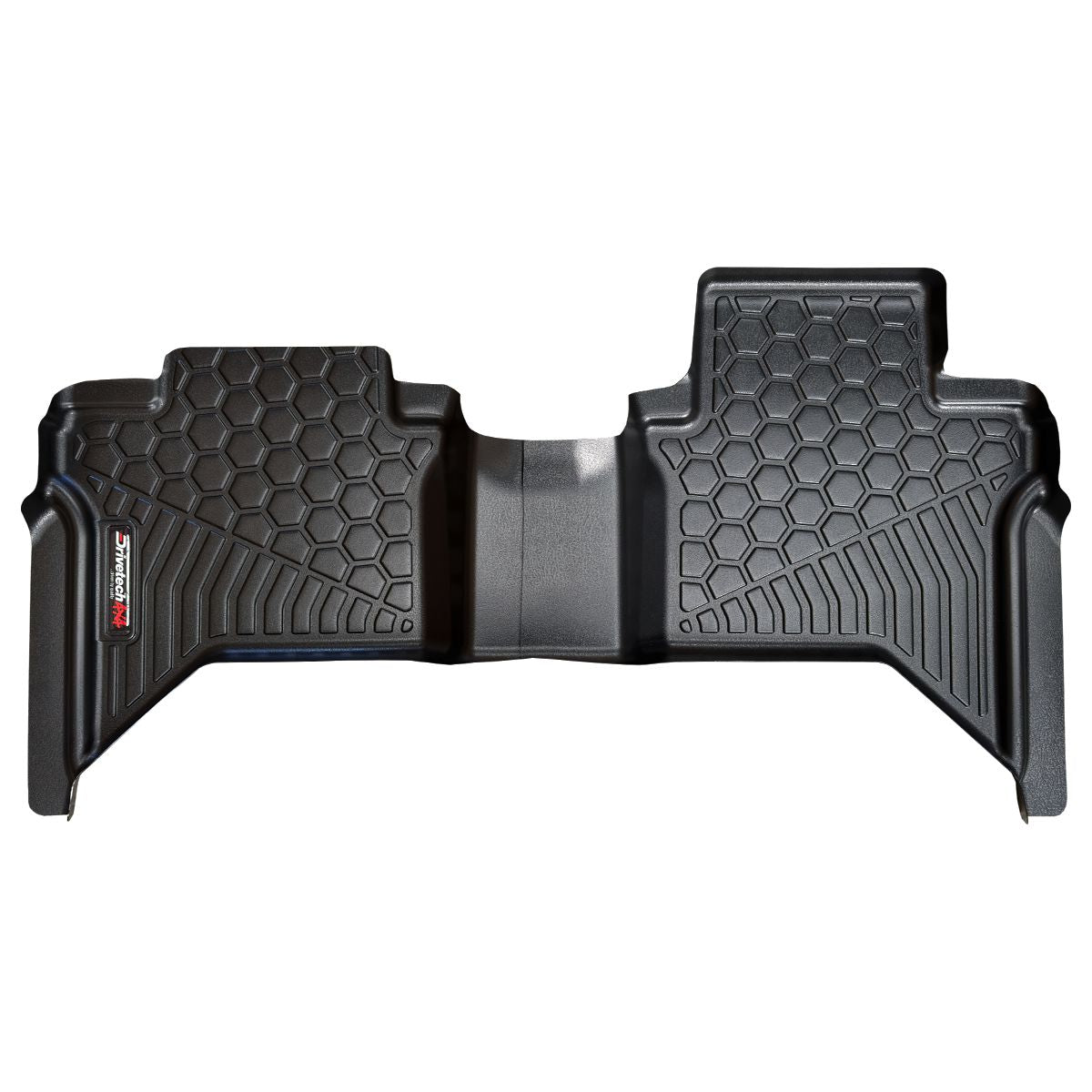 Drivetech 4x4 Moulded Floor Mat Rear Set - Toyota HiLux 48V Hybrid DT-VM051