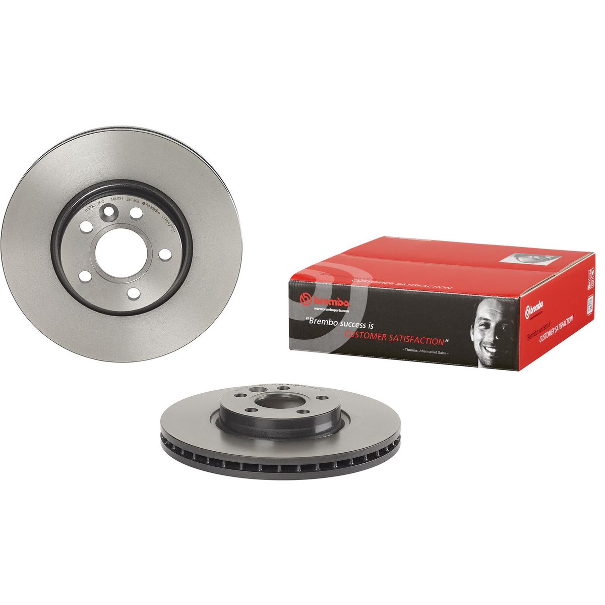 BREMBO Brake Disc 09.A427.31