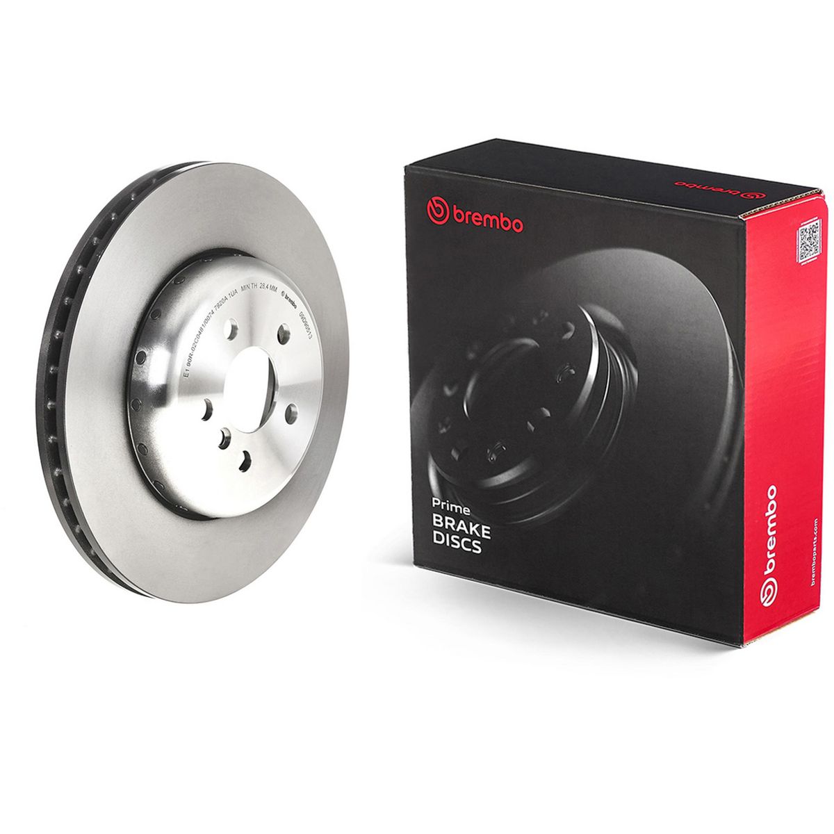 BREMBO Brake Disc 09.D905.13