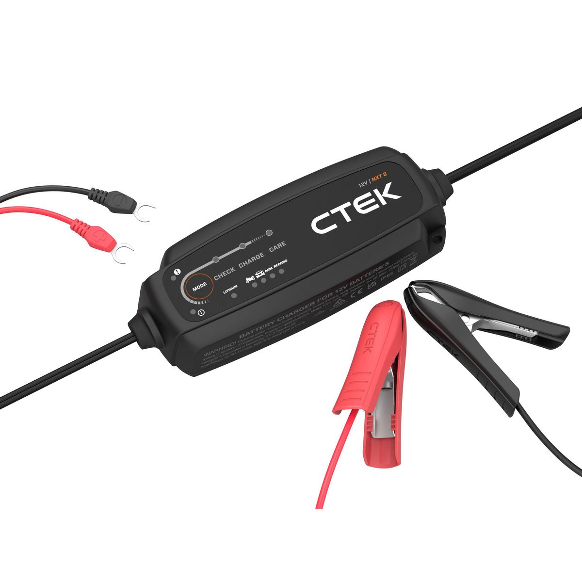 CTEK 5A Compact Battery Charger NXT 5 40-663