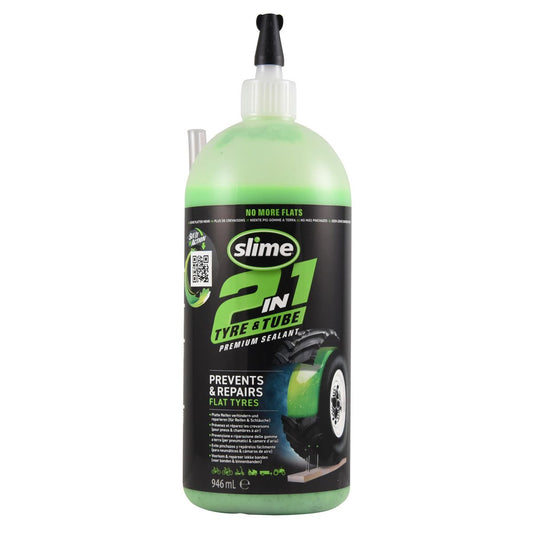 Slime 2-in-1 Tyre & Tube Sealant 946ml 10194