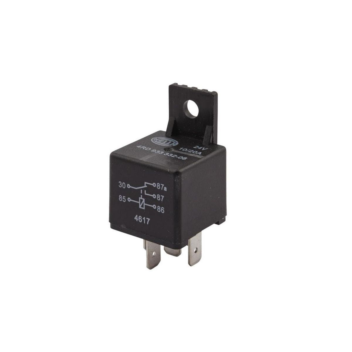 Hella Mini Relay 5 Pin 24V 20A Change Over 4RD933332-061