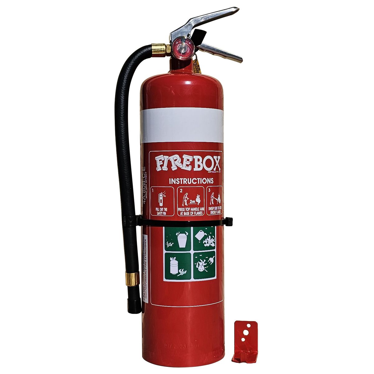 Firebox 4.5kg High Performance Dry Chemical Powder Extinguisher FB45ABEHP