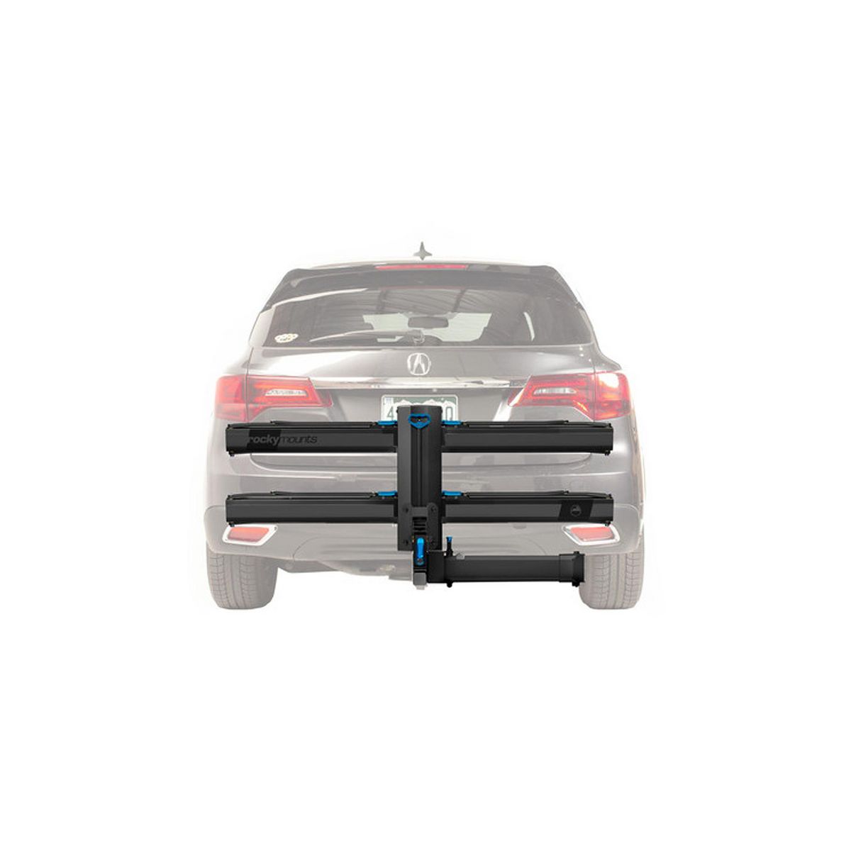 Rockymounts AfterParty Swing-Away Platform Hitch Rack 10270