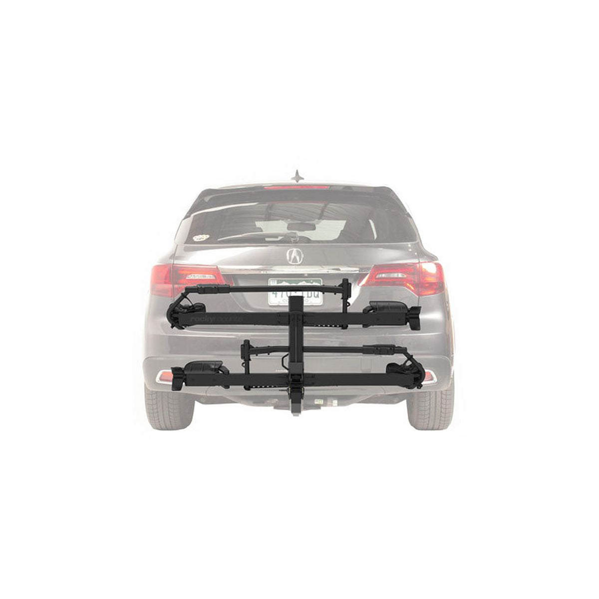 Rockymounts HighNoon FC 2inch Fender Compatible Hitch Rack 10280