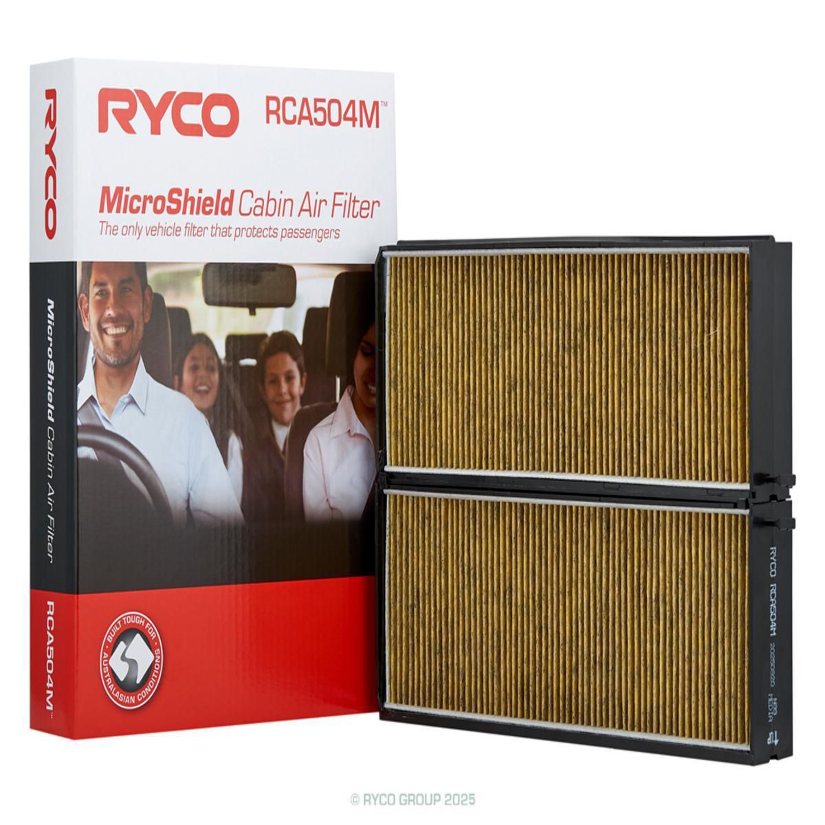 Ryco N99 Cabin Air Filter RCA504M