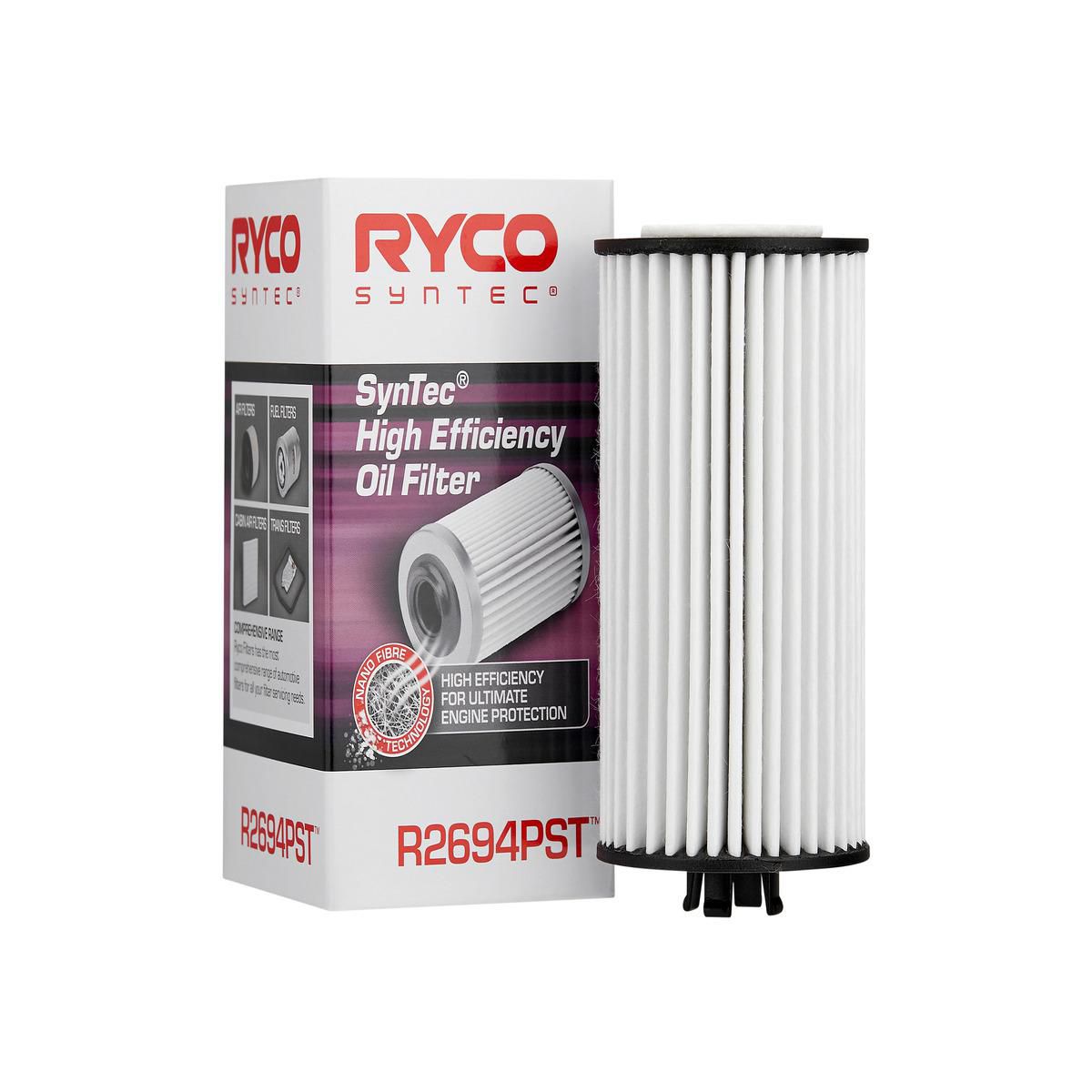 Ryco Syntec Oil Filter R2694PST