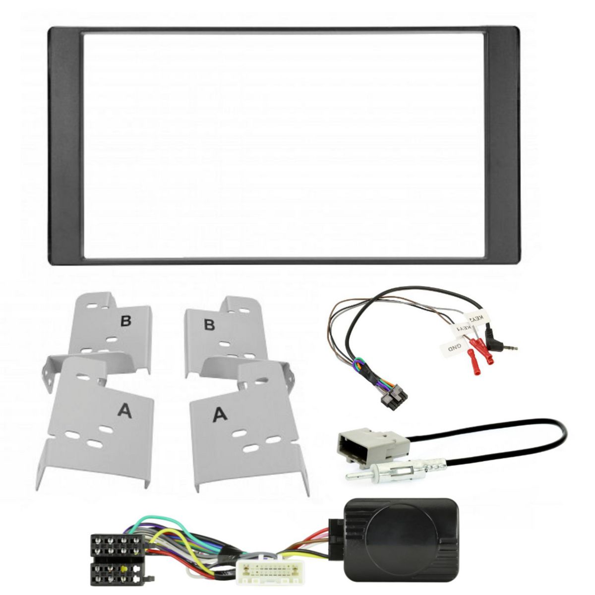 Aerpro Install Kit To Suit Subaru Impreza, Forester, Wrx, Xv FP8580K3