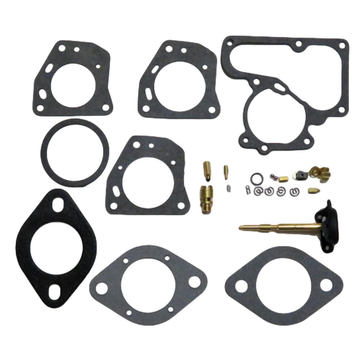TFI Racing Carburettor Rebuild Kit Carter YF Carburettor AMC Buick Chrysler Dodge Ford Jeep Mercury Nash Plymouth Rambler 1967-78 KC158