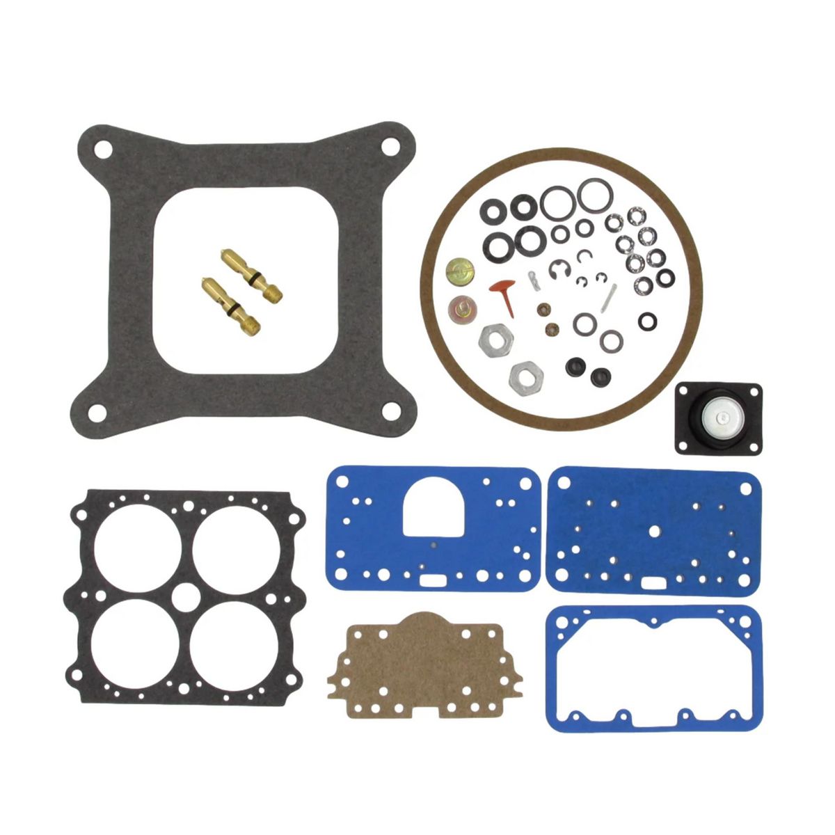 TFI Racing Genuine Carburettor Rebuild Kit Holley 660 Centre Squirter 4224 KH3