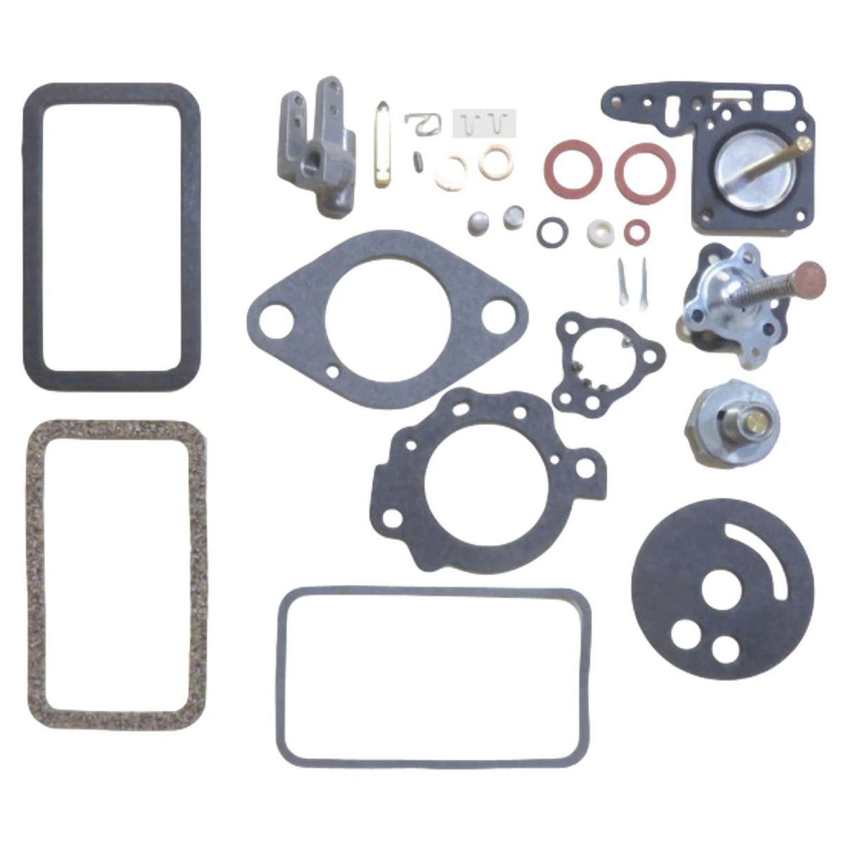 TFI Racing Genuine Holley 1904 Carburettor Rebuild Kit Falcon XK 6 Cyl. 60-62 Rambler 59-60, Edsel 59-60, Int; Scout Mercury Comet 60-61 KH355