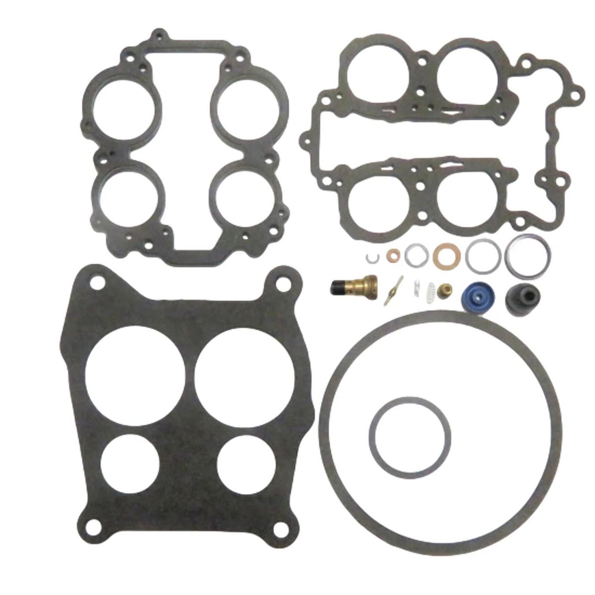 TFI Racing Genuine Carburettor Rebuild Kit Holley 4360 Carburettor 450 Economaster Spread bore Mechanical Secondary 450 CFM KH4
