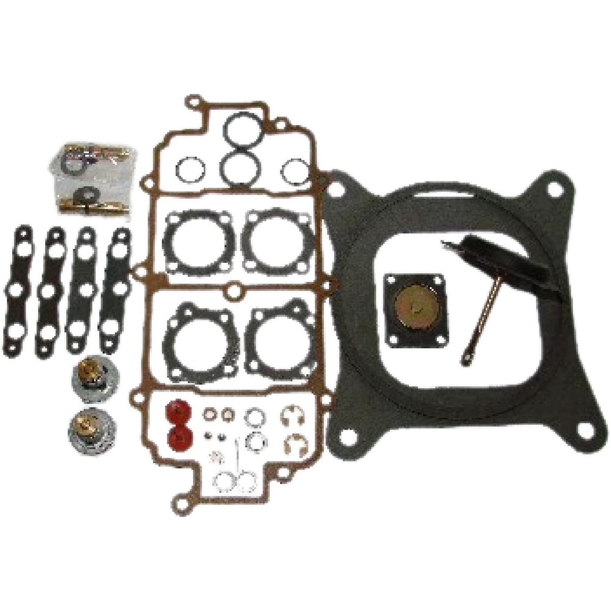 TFI Racing Genuine Carburettor Rebuild Kit Holley 4010 Carburettor Vacuum Secondary KH4010VS
