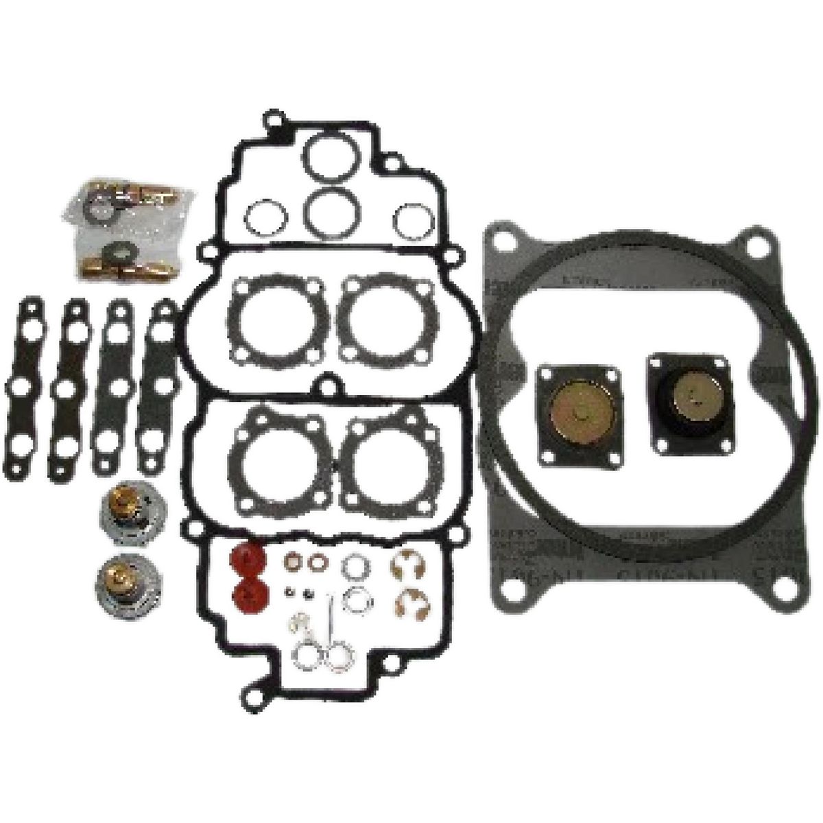 TFI Racing Genuine Carburettor Rebuild Kit Holley 4011 Carburettor Double Pumper KH4011DP