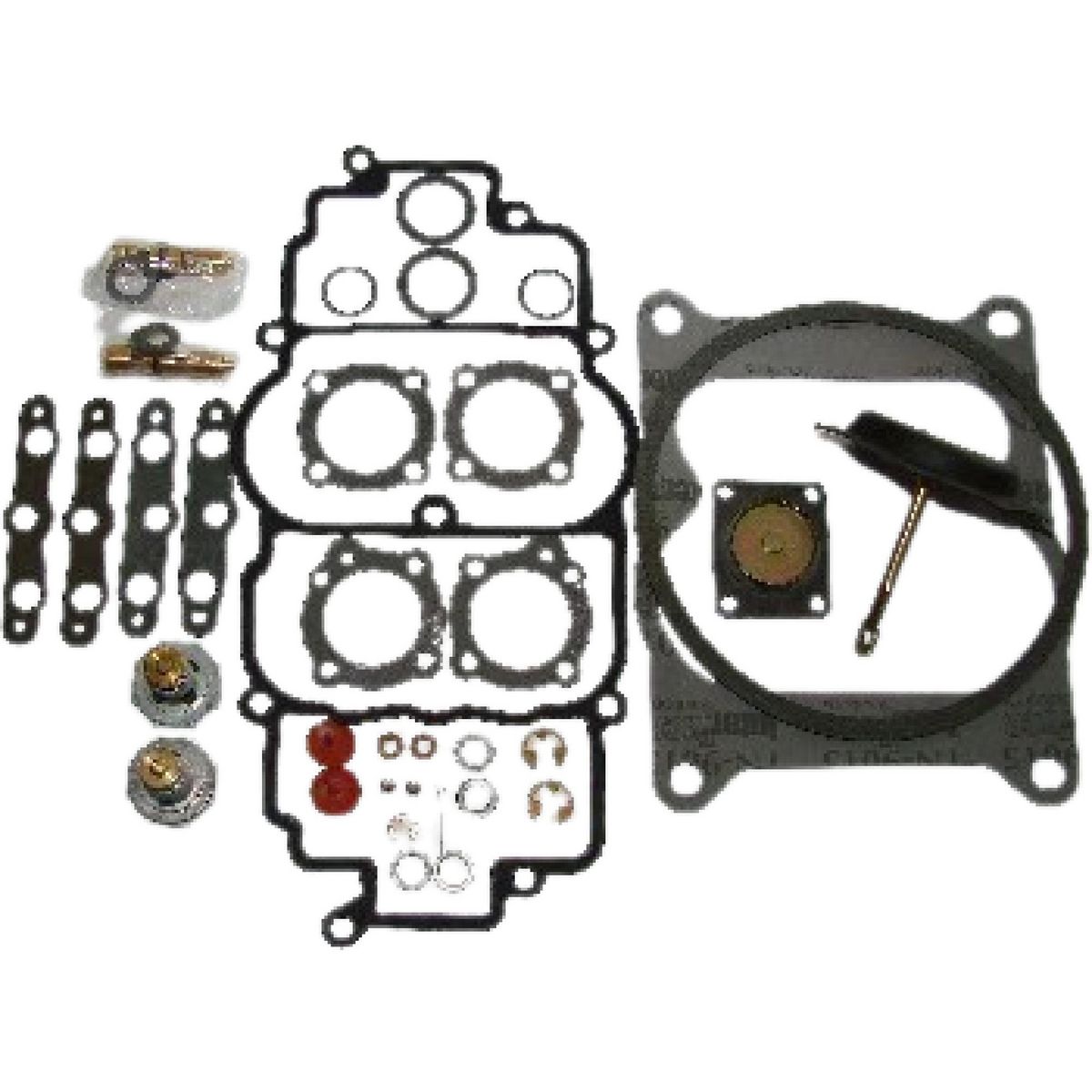 TFI Racing Genuine Carburettor Rebuild Kit Holley 4011 Carburettor Vacuum Secondary KH4011VS