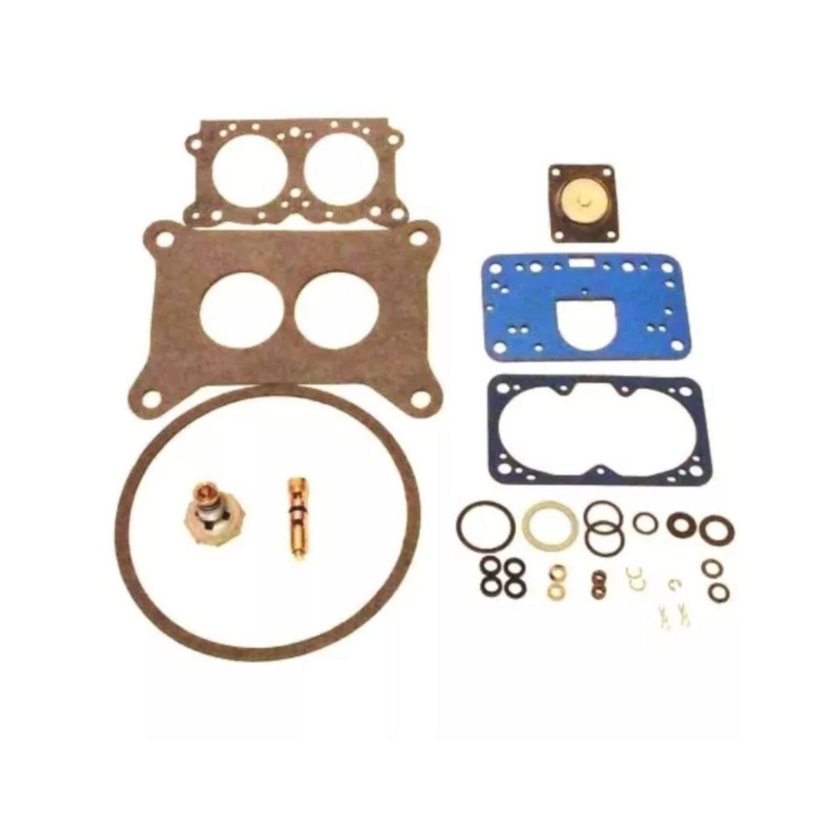 TFI Racing Genuine Carburettor Rebuild Kit Holley 2 BBL 500 CFM List 4412 Carburettor KH5
