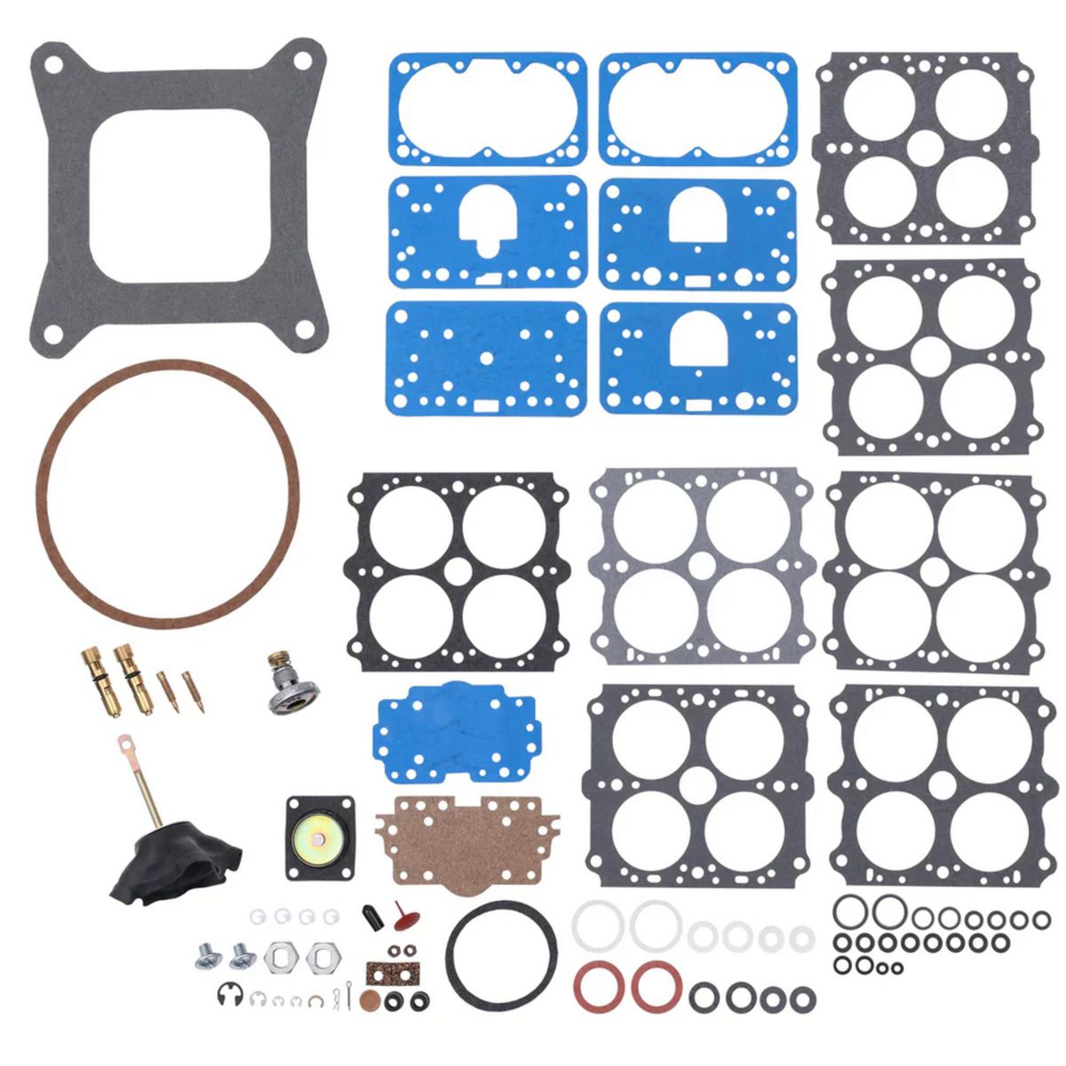 TFI Racing Genuine Carburettor Rebuild Kit Holley 4150 4160 Carburettor 390-750 CFM Square bore Vac Secondary KH6
