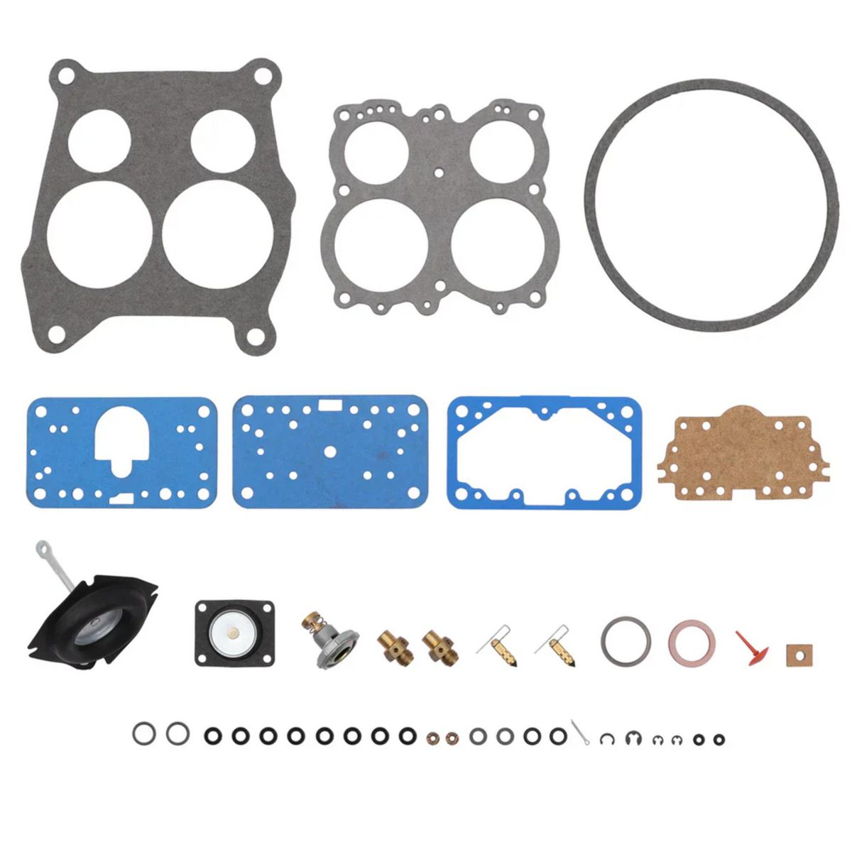 TFI Racing Genuine Carburettor Rebuild Kit Holley 4165 4175 Carburettor 650 CFM Spread bore Vacuum Secondary KH7