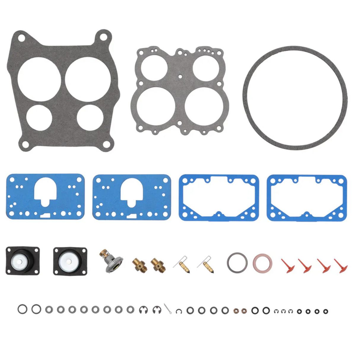 TFI Racing Genuine Carburettor Rebuild Kit Holley 4165 4175 Carburettor 650 CFM Spread bore Double Pumper KH8
