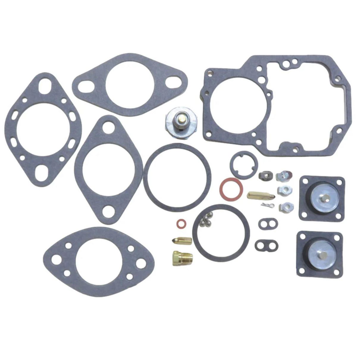 TFI Racing Carburettor Rebuild Kit Autolite 1100 1101 Carburettor 1953-69 Ford 6 Cylinder incl. XP Falcon KM3