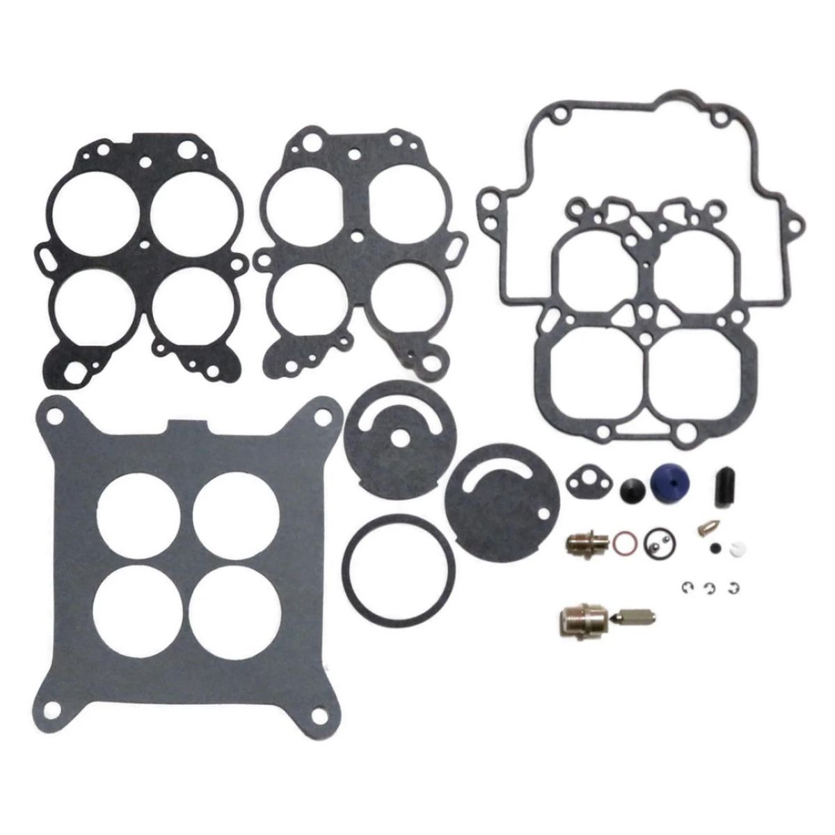 TFI Racing Carburettor Rebuild Kit Autolite 4300 Carburettor AMC Ford Falcon XR-XA F100, Fairlane V8 Nash Rambler Jeep Lincoln KM4