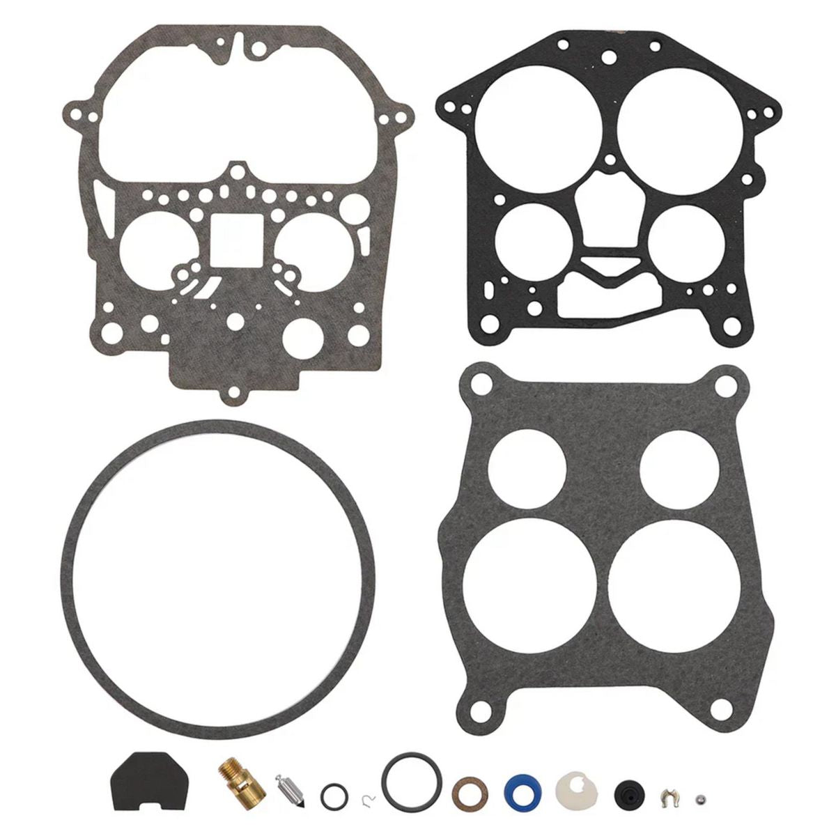 TFI Racing Carburettor Rebuild Kit Rochester Quadrajet 4MC 4MV Holden HT HG HQ HJ LH V8 308 1969-75 GTS Monaro L34 SLR5000 KR1